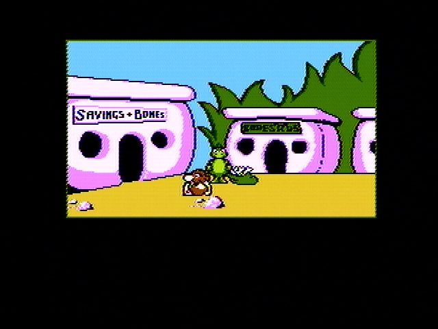 Big Nose Freaks Out screenshot 4 for NES